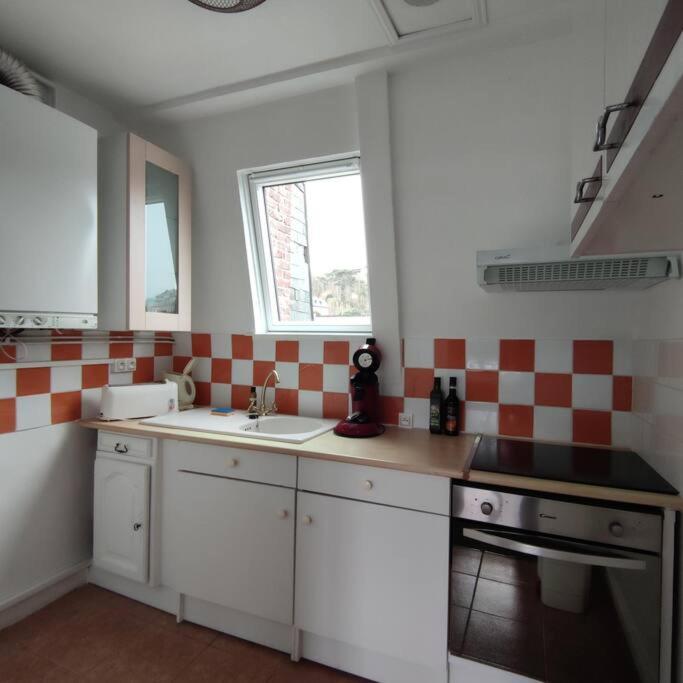L'Arche, Appartement Sur Les Toits D'Étretat Zewnętrze zdjęcie