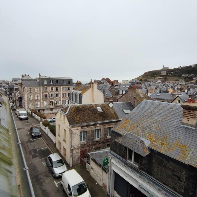 L'Arche, Appartement Sur Les Toits D'Étretat Zewnętrze zdjęcie