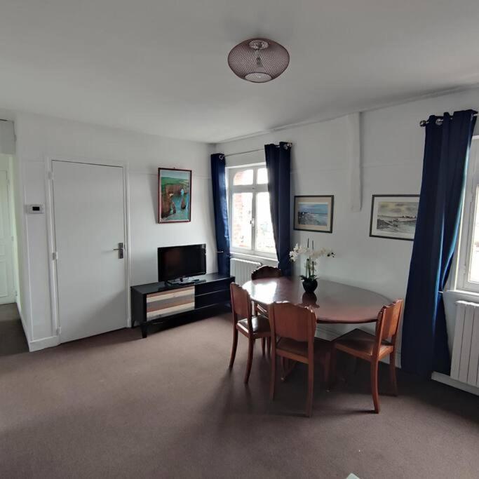 L'Arche, Appartement Sur Les Toits D'Étretat Zewnętrze zdjęcie