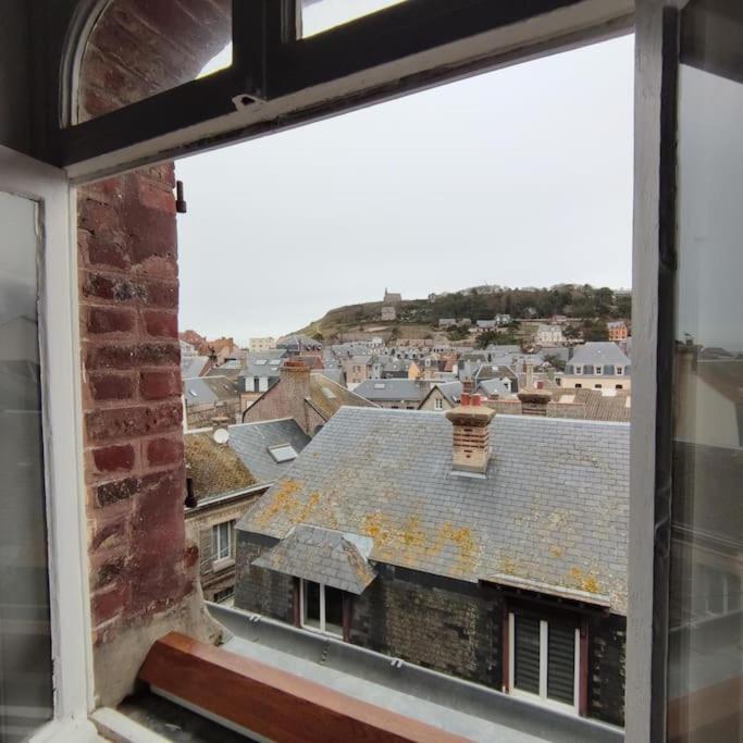 L'Arche, Appartement Sur Les Toits D'Étretat Zewnętrze zdjęcie