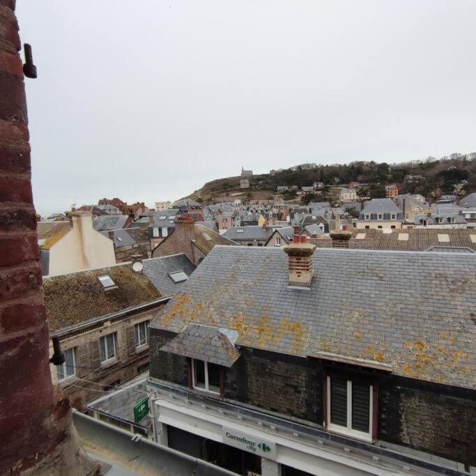 L'Arche, Appartement Sur Les Toits D'Étretat Zewnętrze zdjęcie